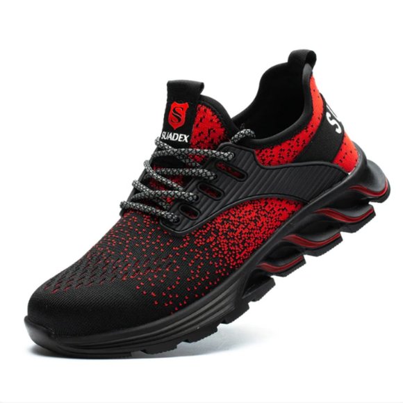 SUADEX Other - Suarez Safety Shoes Boots Steel Toe Sneakers Puncture Proof Men Work Shoes 6.5
